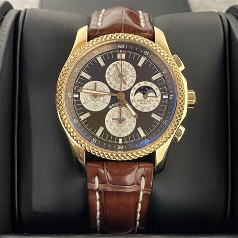 breitling mark vi complications 29|Breitling Bentley Mark VI Complications (P1936212/G629.